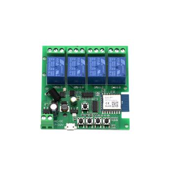 SMARTZILLA Tuya okos relé 5-32V 4 csatornás