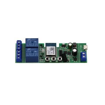 SMARTZILLA Tuya okos relé 5-32V 2 csatornás