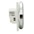Kép 3/5 - SMARTZILLA Tuya Okos termosztát Fan Coilhoz, kerek, Fehér