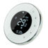 Kép 2/5 - SMARTZILLA Tuya Okos termosztát Fan Coilhoz, kerek, 4 csöves, Fehér
